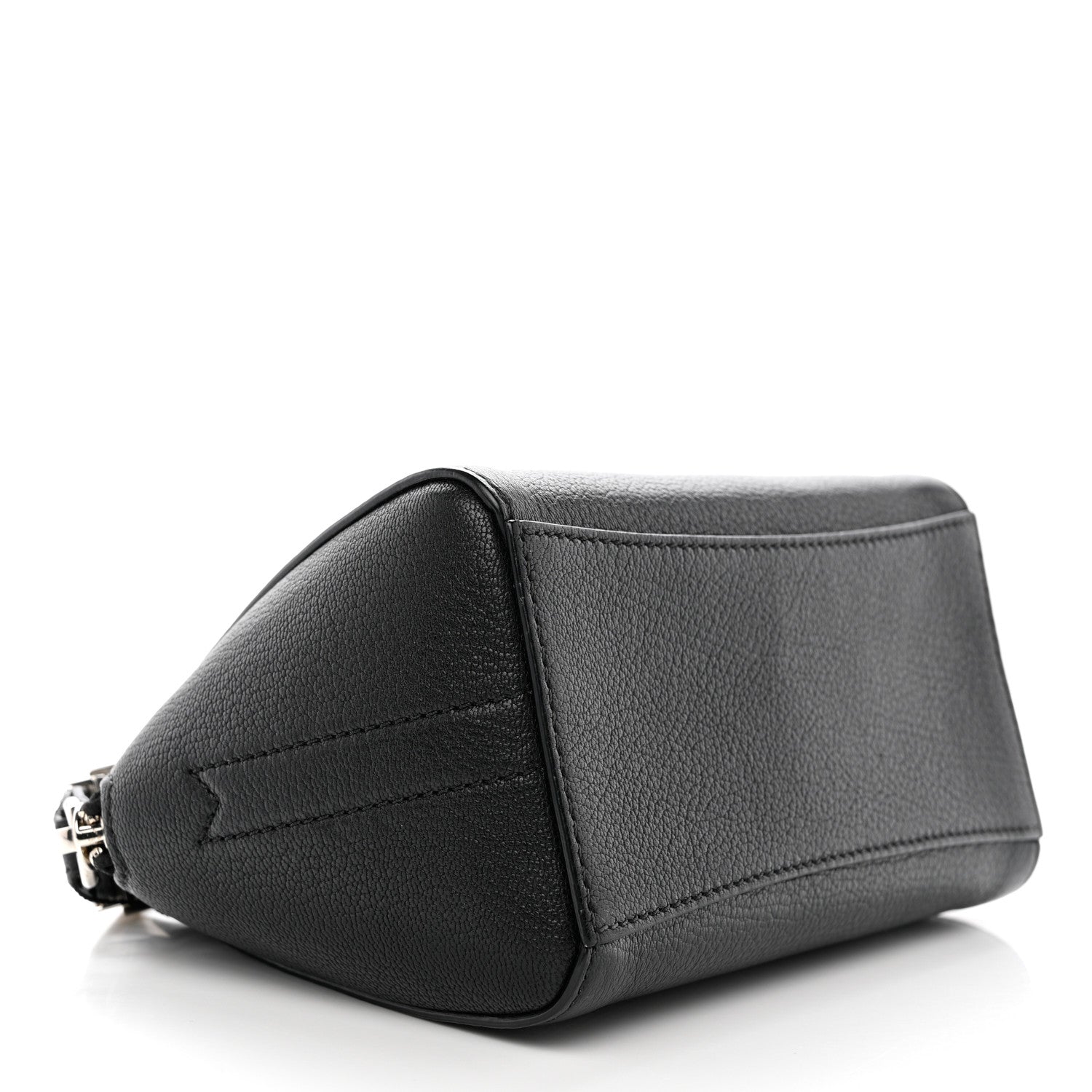 Givenchy Sugar Goatskin Small Antigona Beauty Wristlet Black 4 of 7