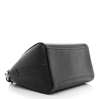 Givenchy Sugar Goatskin Small Antigona Beauty Wristlet Black 4 of 7