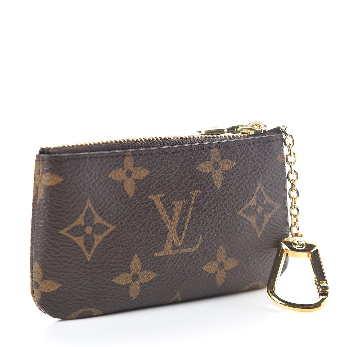 Monogram Key Pouch