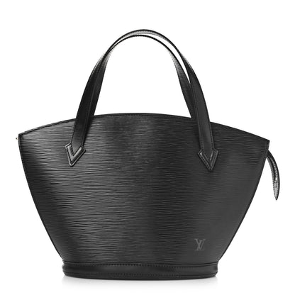 Louis Vuitton Epi Saint Jacques PM Black 1 of 8