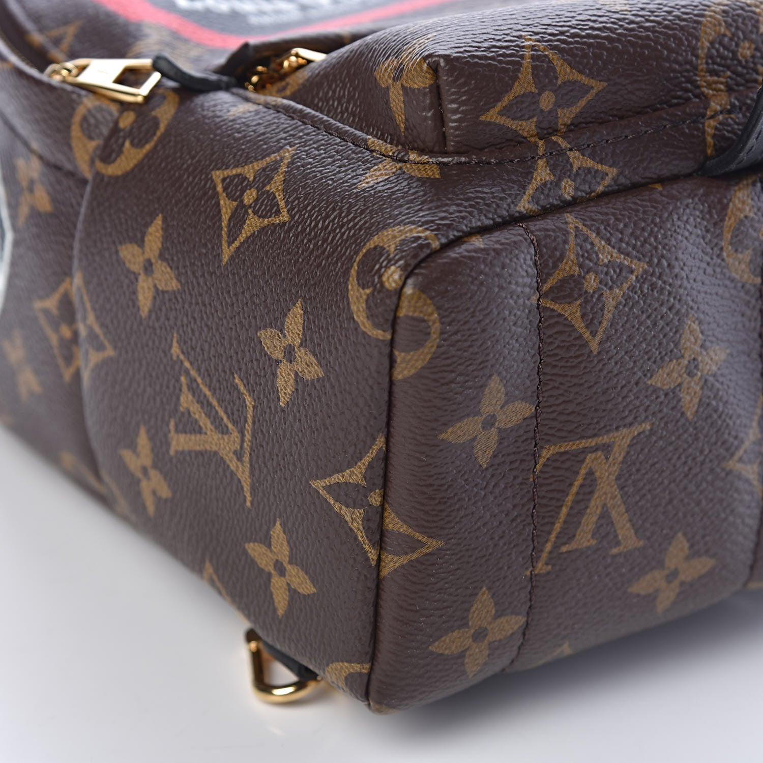 Louis Vuitton Monogram World Tour Palm Springs Backpack Mini 5 of 10
