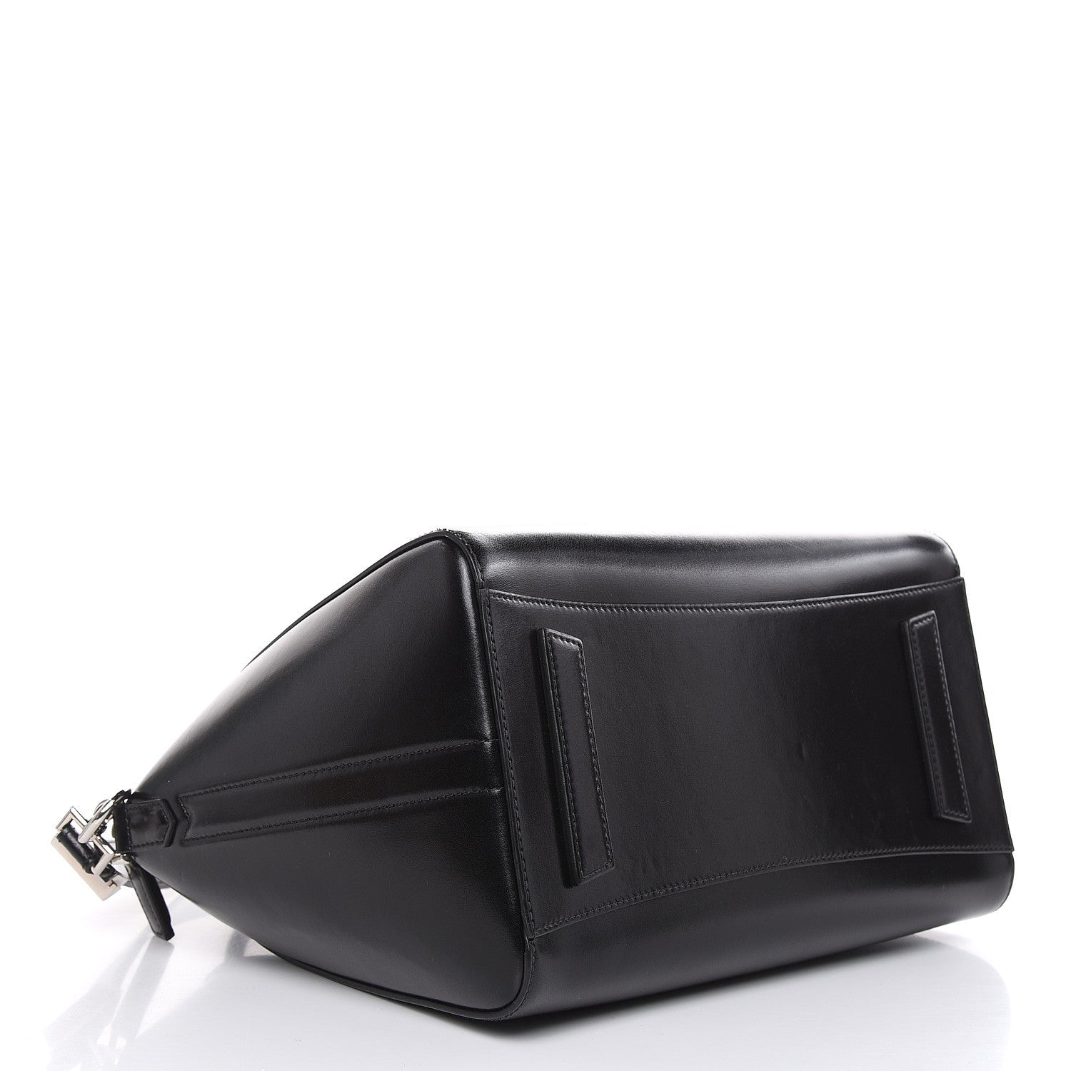 Givenchy Shiny Lord Calfskin Medium Antigona Black 4 of 17