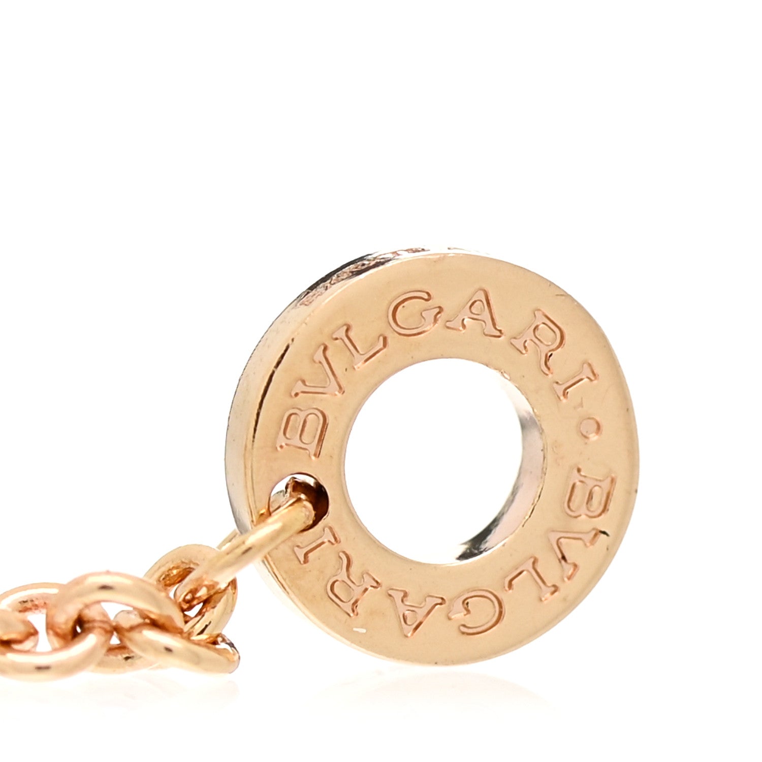 Bulgari 18K Rose Gold B.Zero1 Bracelet 6 of 7