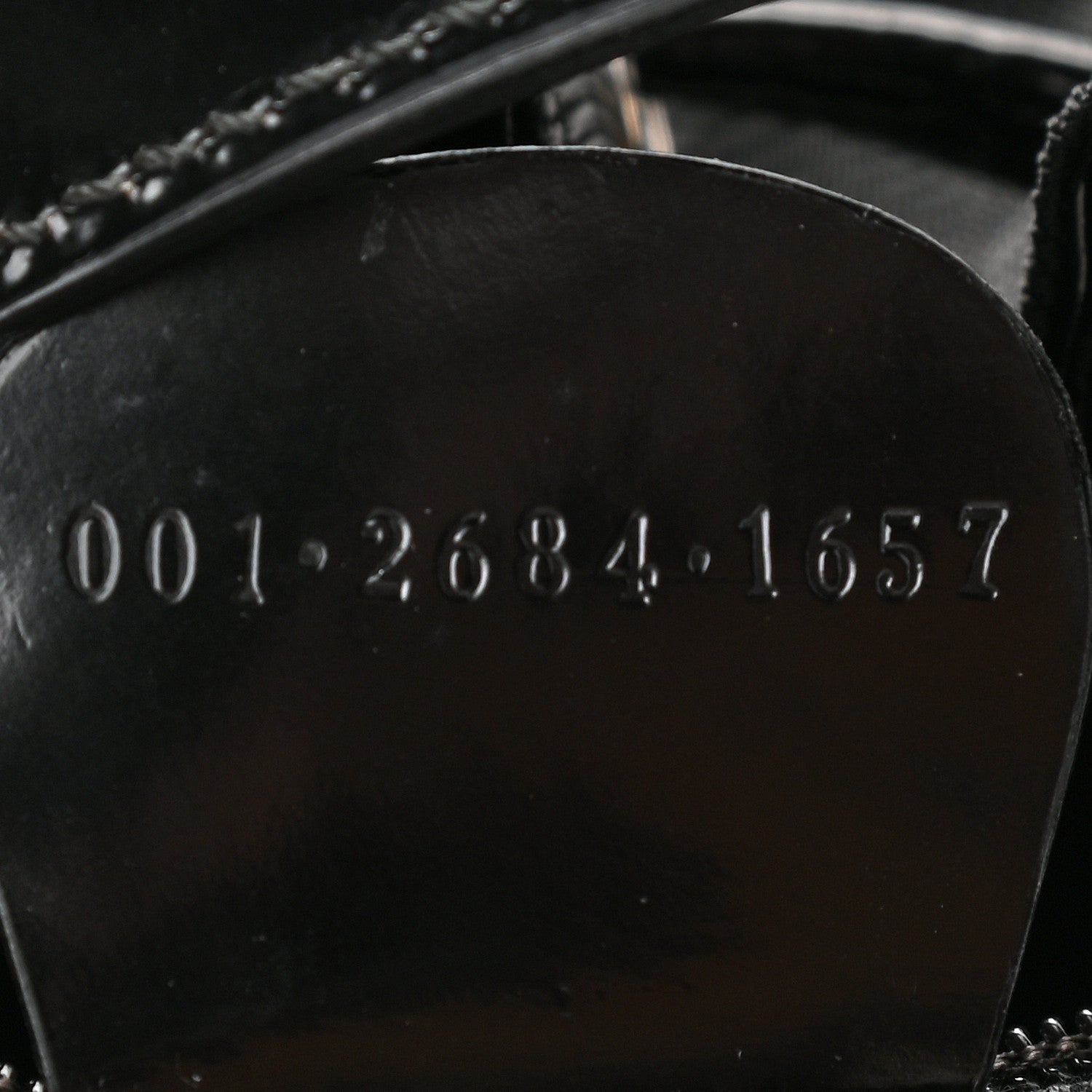 Gucci Nylon Bamboo Top Handle Bucket Bag Black 7 of 9