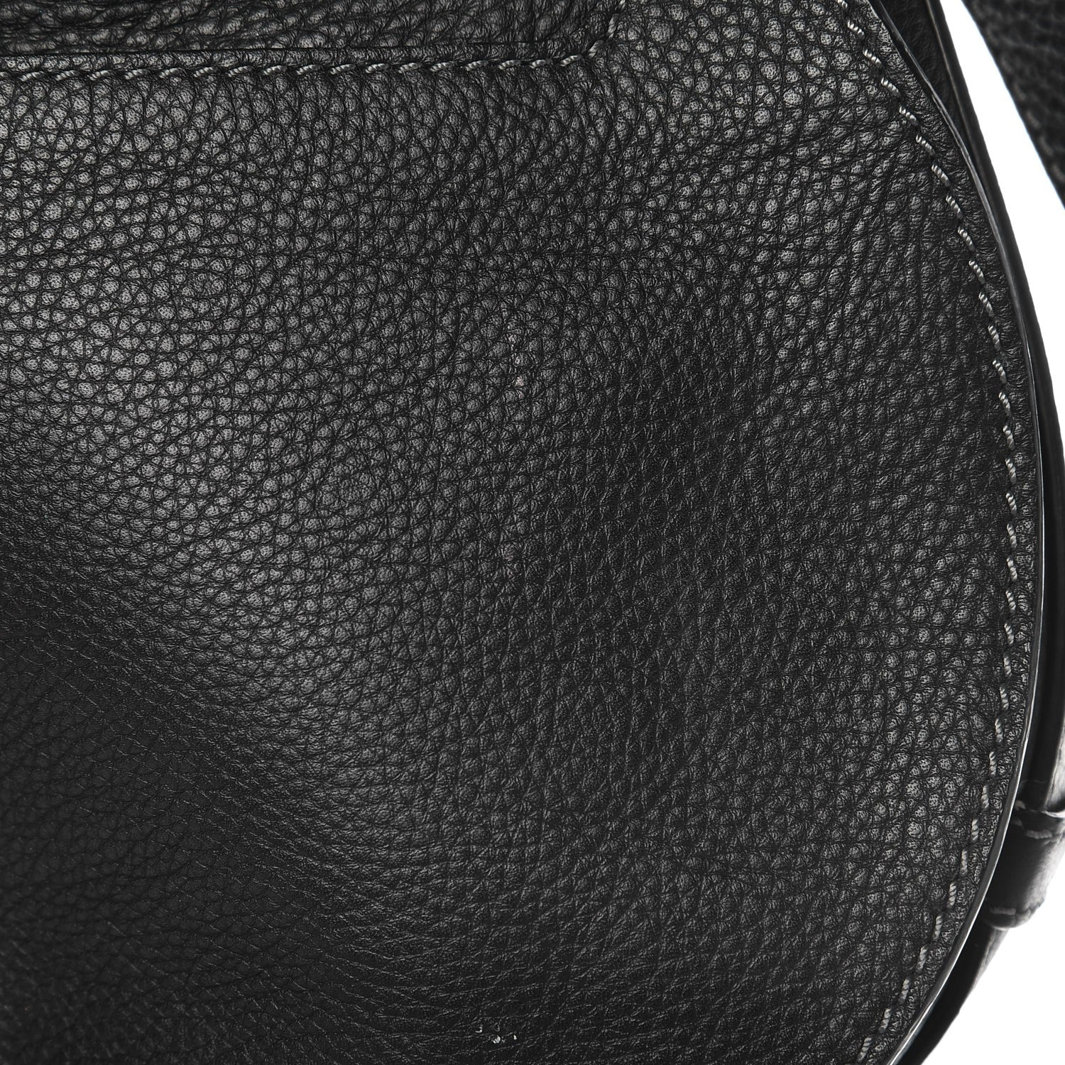 Chloe Calfskin Medium Marcie Round Crossbody Bag Black 7 of 10