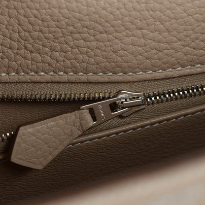 Hermes Taurillon Clemence Kelly Retourne 35 Argile 20 of 25