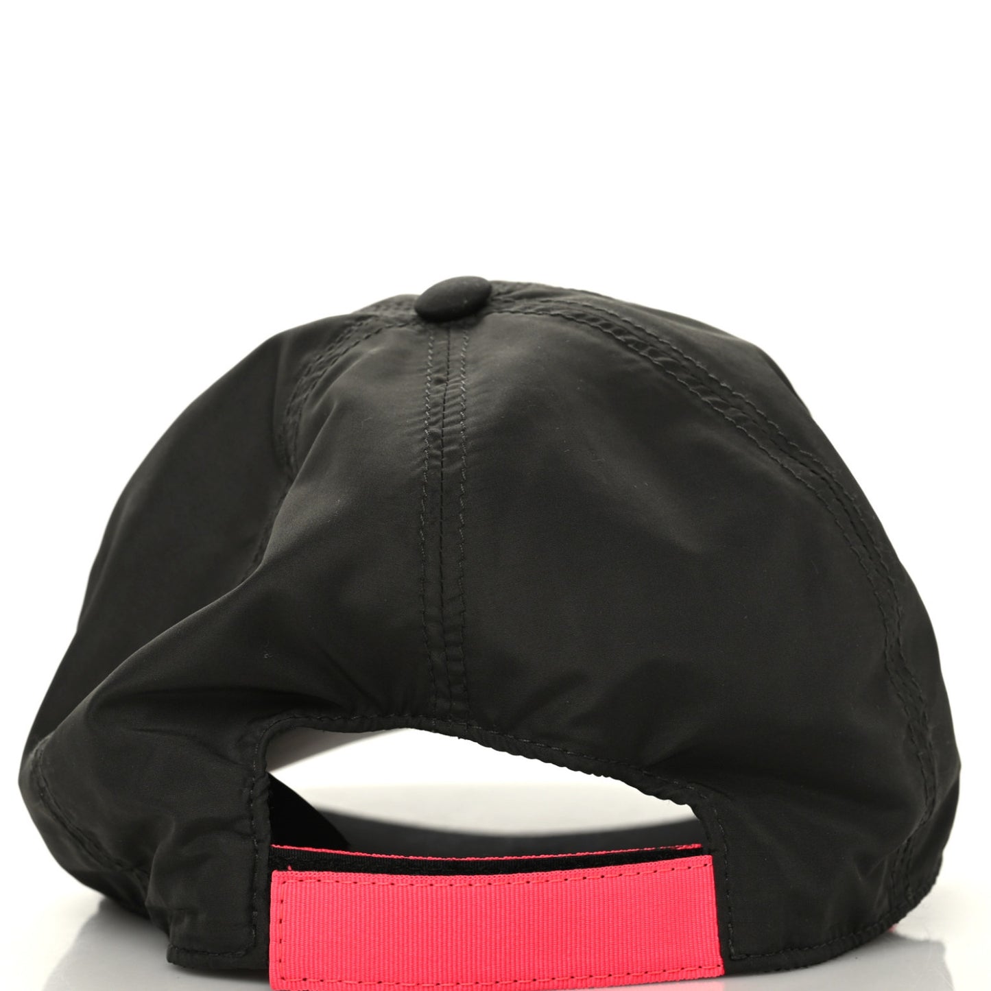 Nylon Vitello Monster Eyes Baseball Hat 58 Black Pink