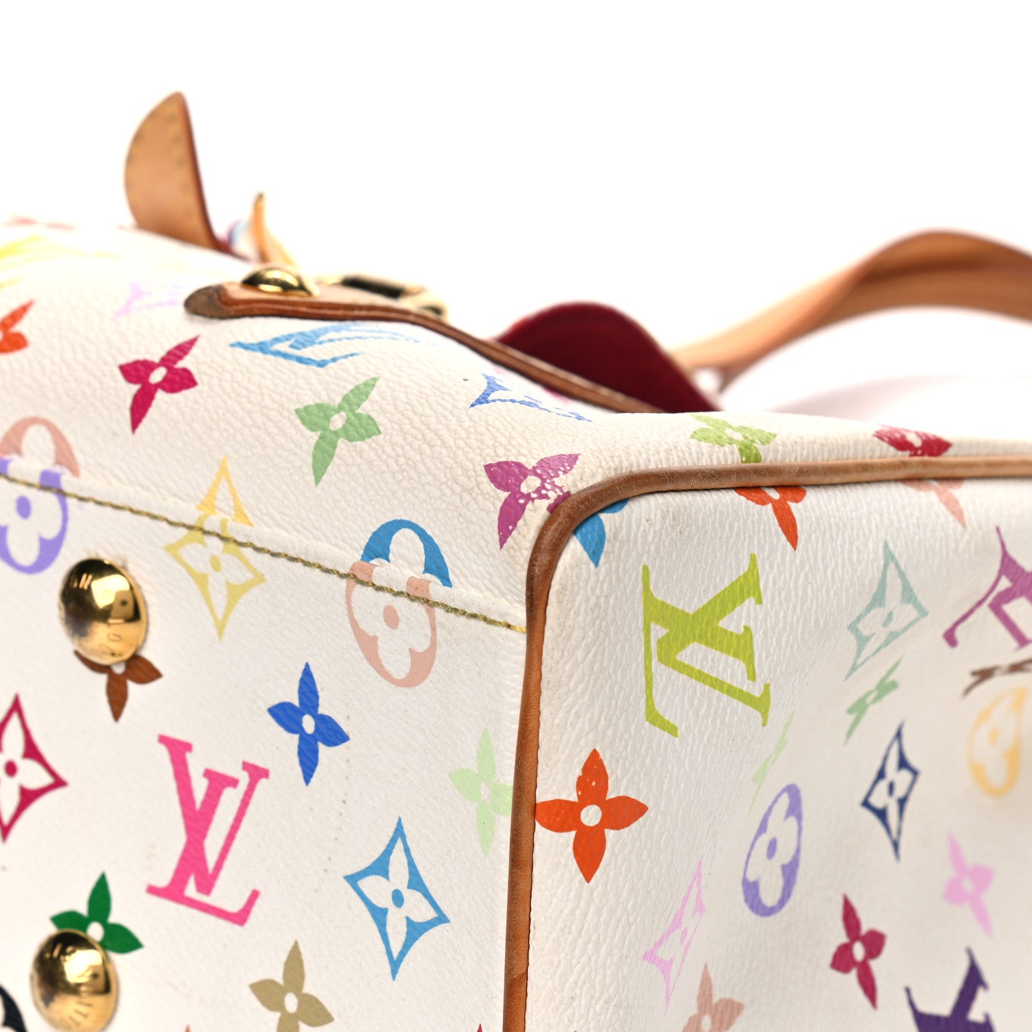 Louis Vuitton Monogram Multicolor Aurelia MM White 11 of 19