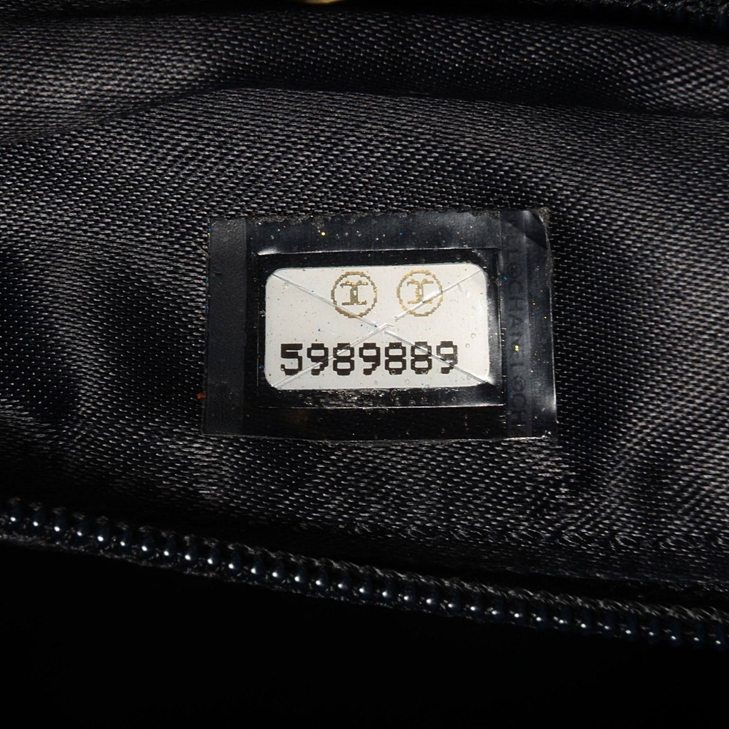 Chanel Caviar Shoulder Bag Black 9 of 10