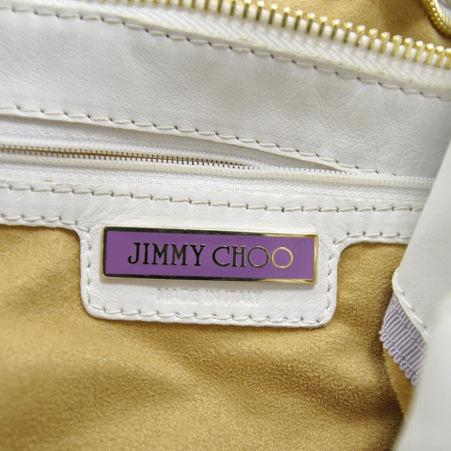 Leather Alex Hobo White