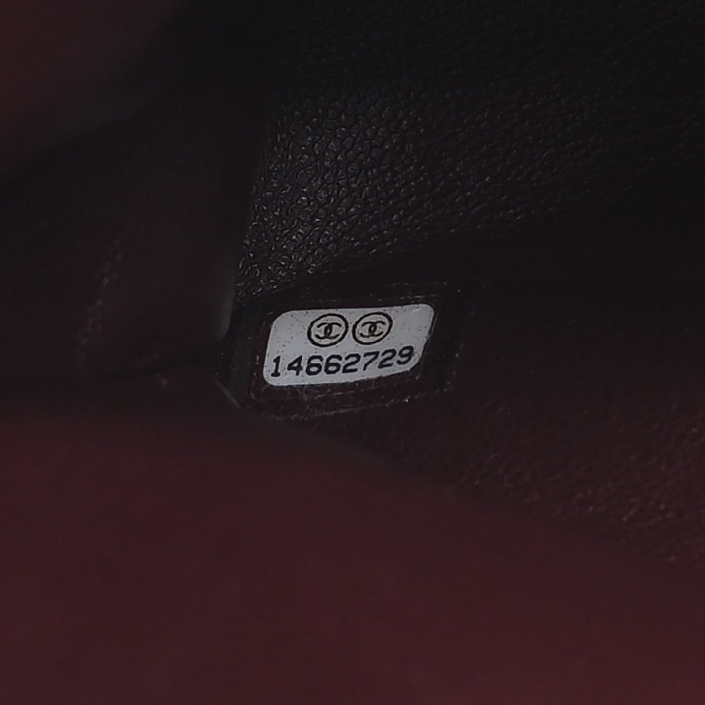 Lambskin Quilted Maxi Double Flap Black