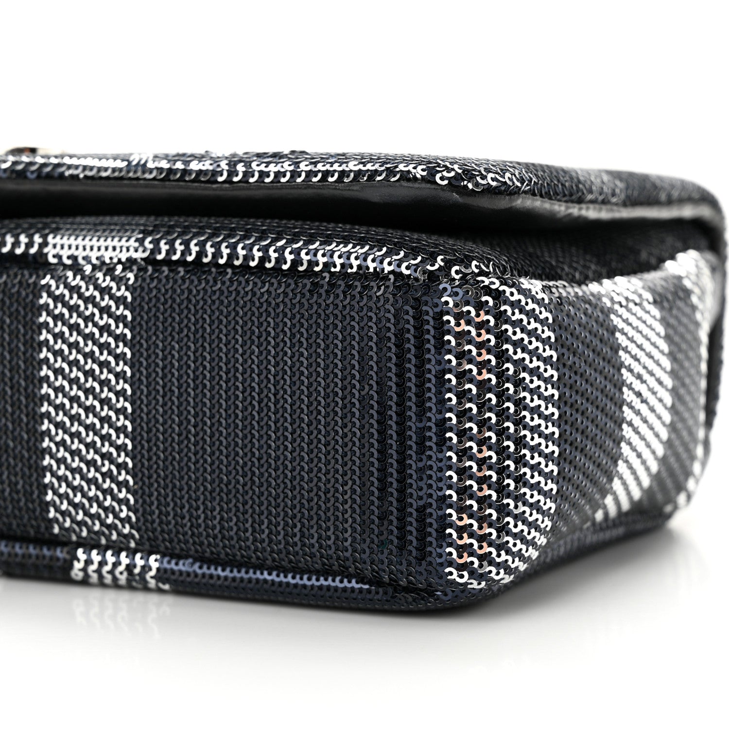 Burberry Sequin Small Lola Bag Dark Charcoal 10 of 11