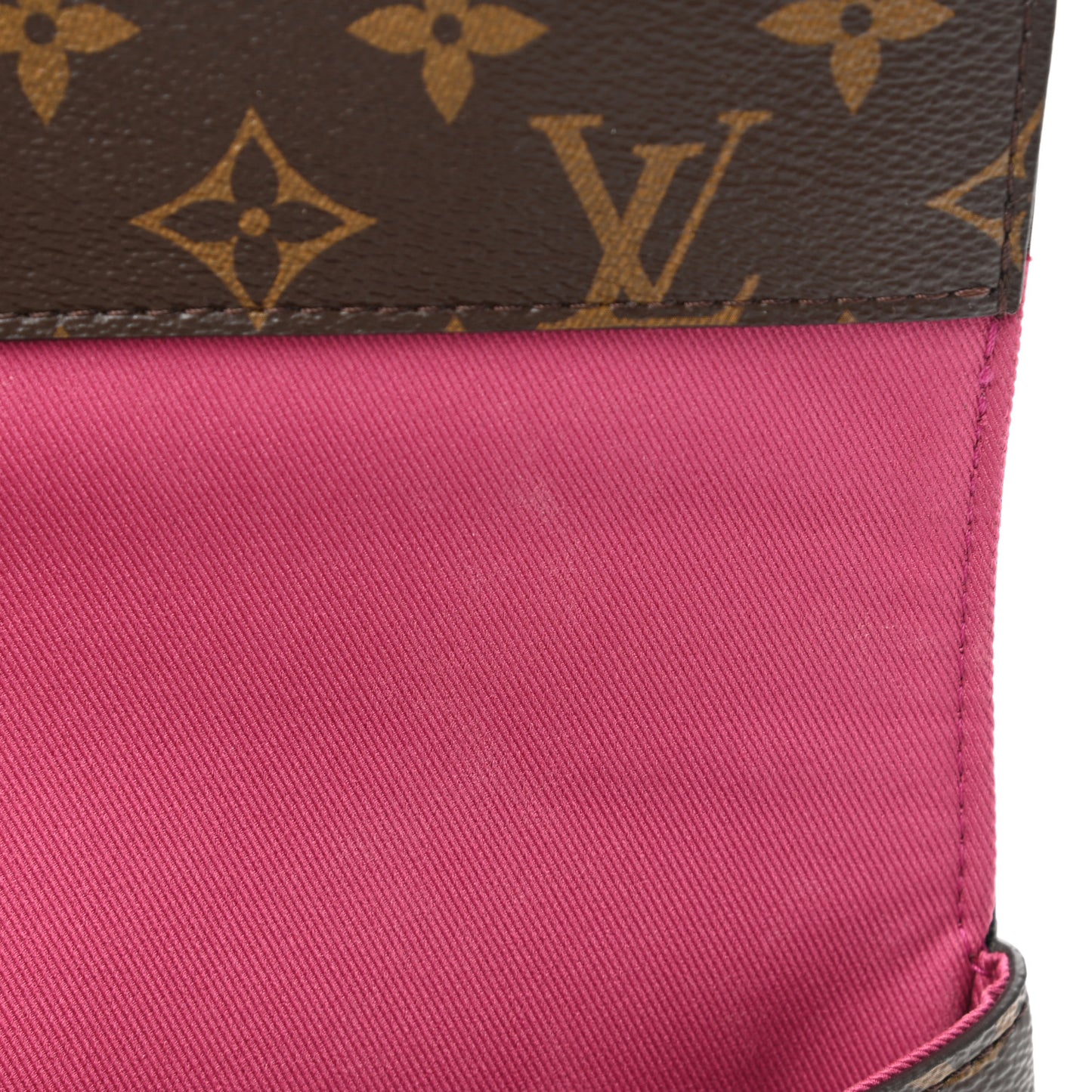 Monogram Cluny BB Bordeaux Fuchsia