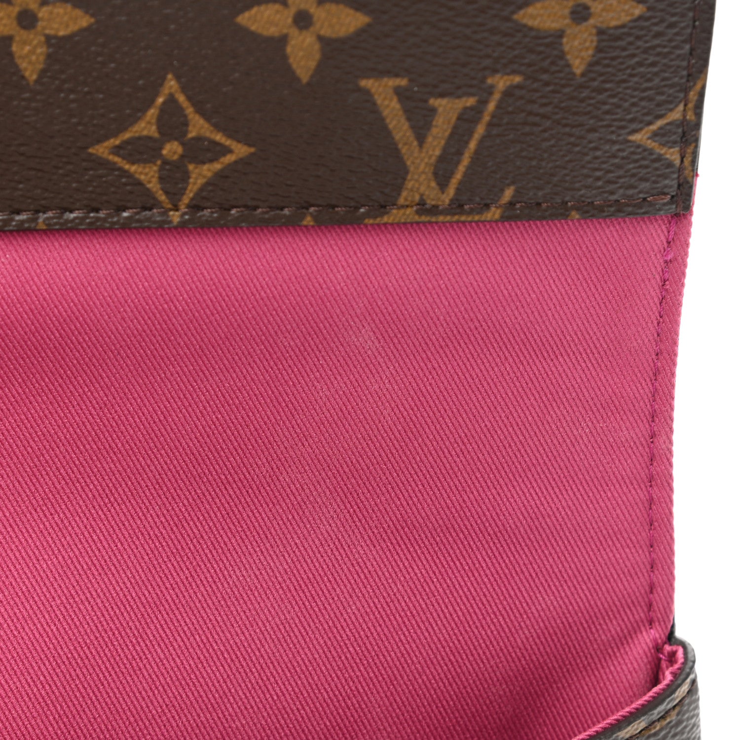 Louis Vuitton Monogram Cluny BB Bordeaux Fuchsia 10 of 10