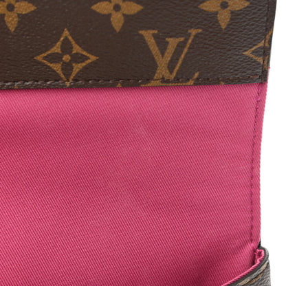 Louis Vuitton Monogram Cluny BB Bordeaux Fuchsia 10 of 10
