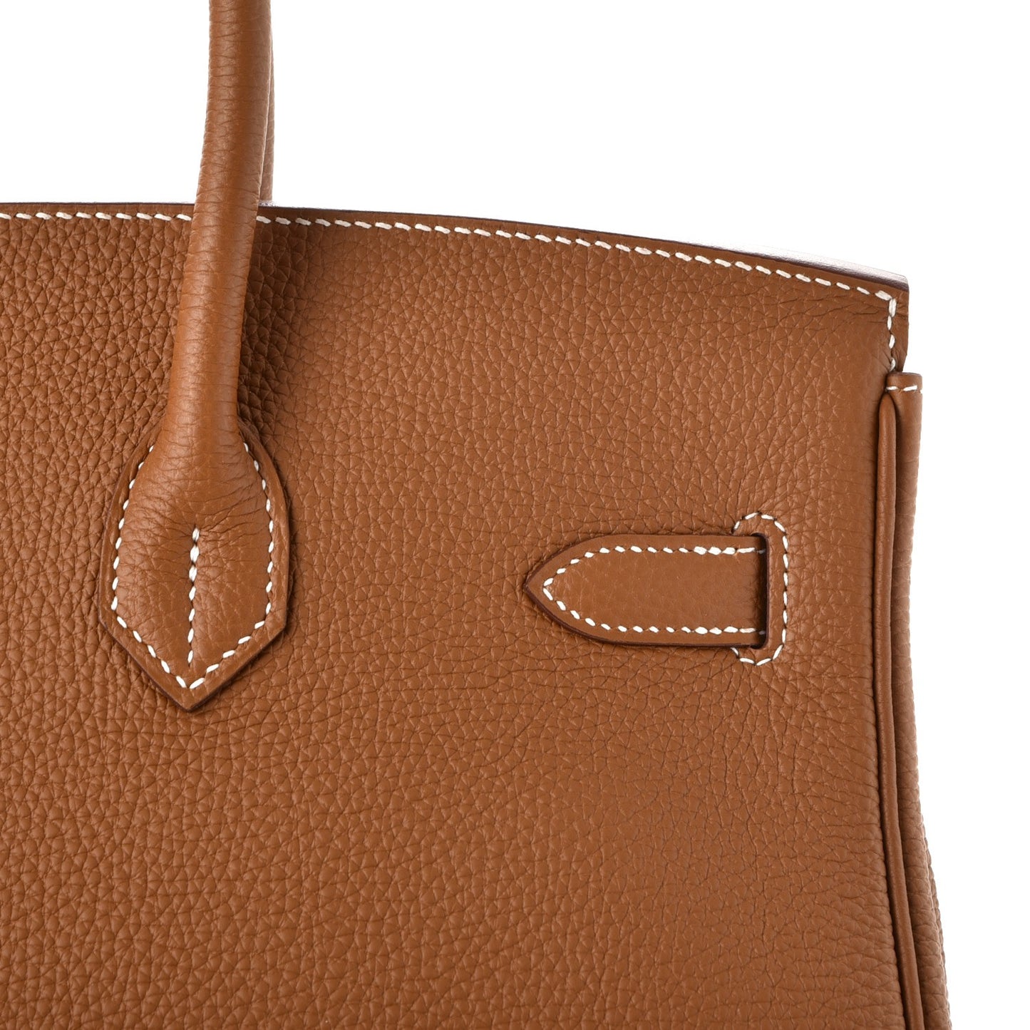 Togo Birkin 35 Gold