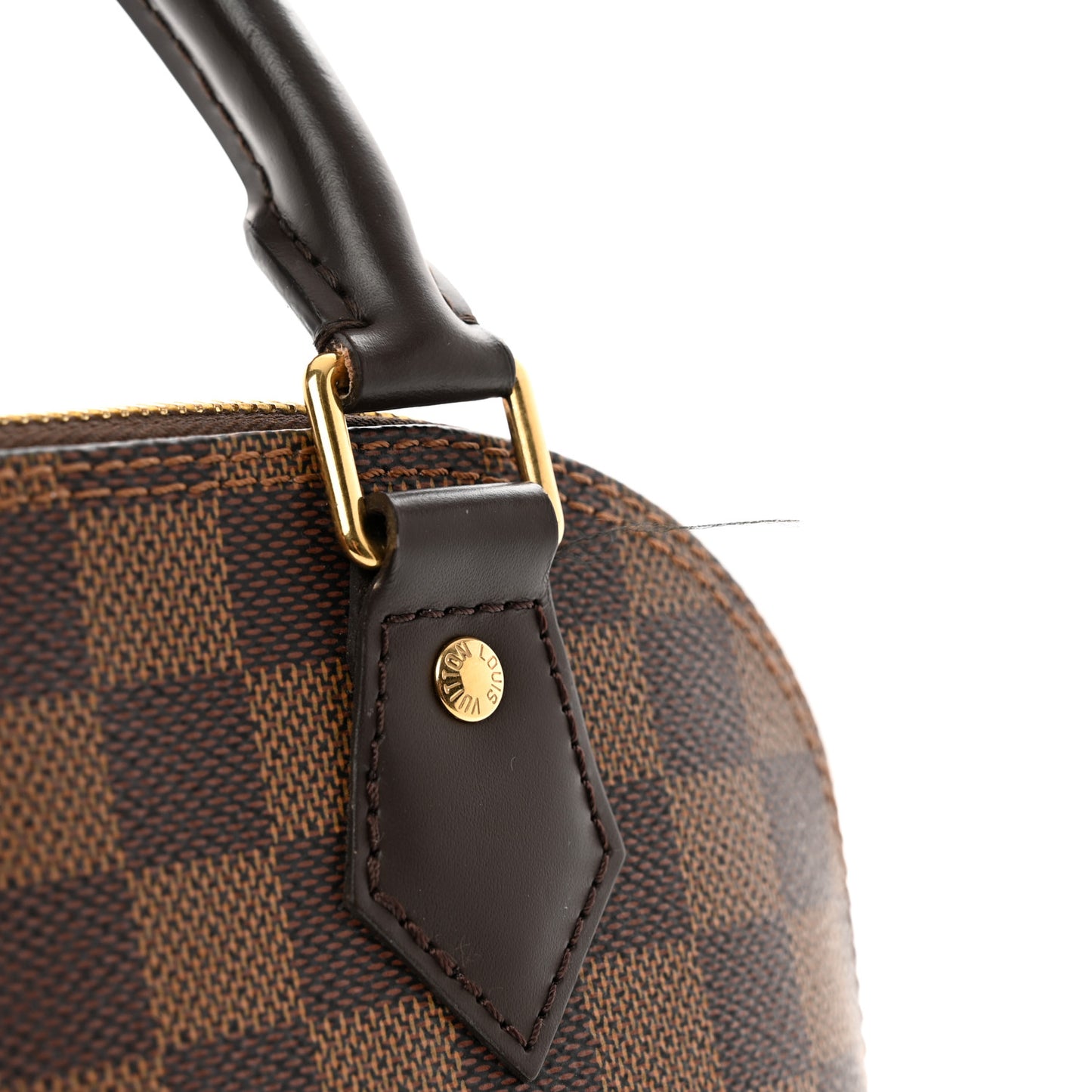 Damier Ebene Alma BB