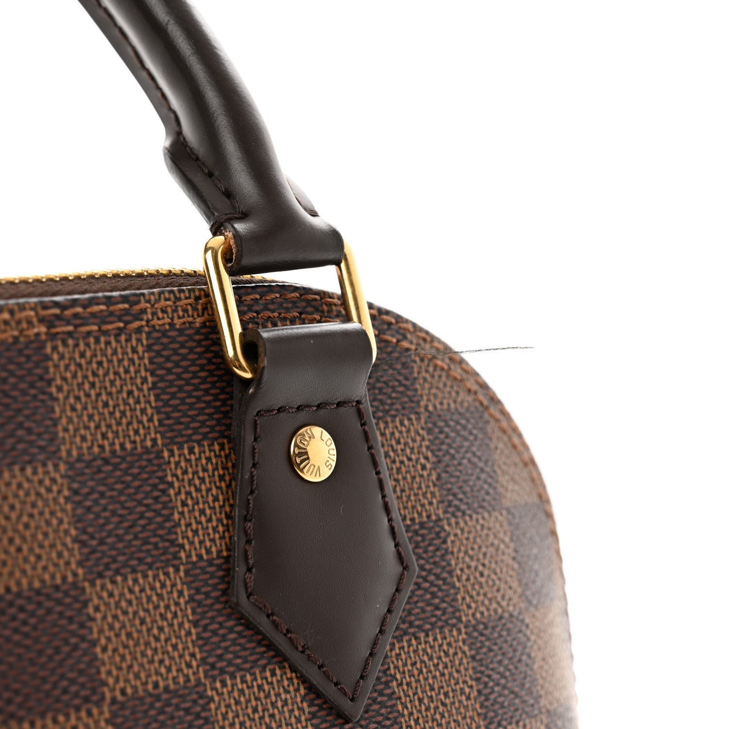 Louis Vuitton Damier Ebene Alma BB 10 of 10