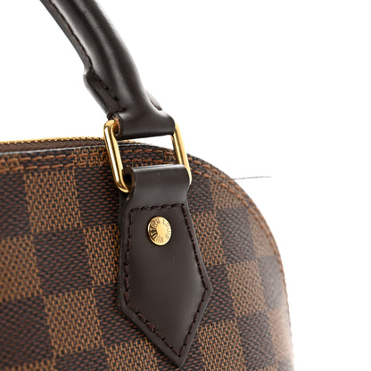 Louis Vuitton Damier Ebene Alma BB 10 of 10