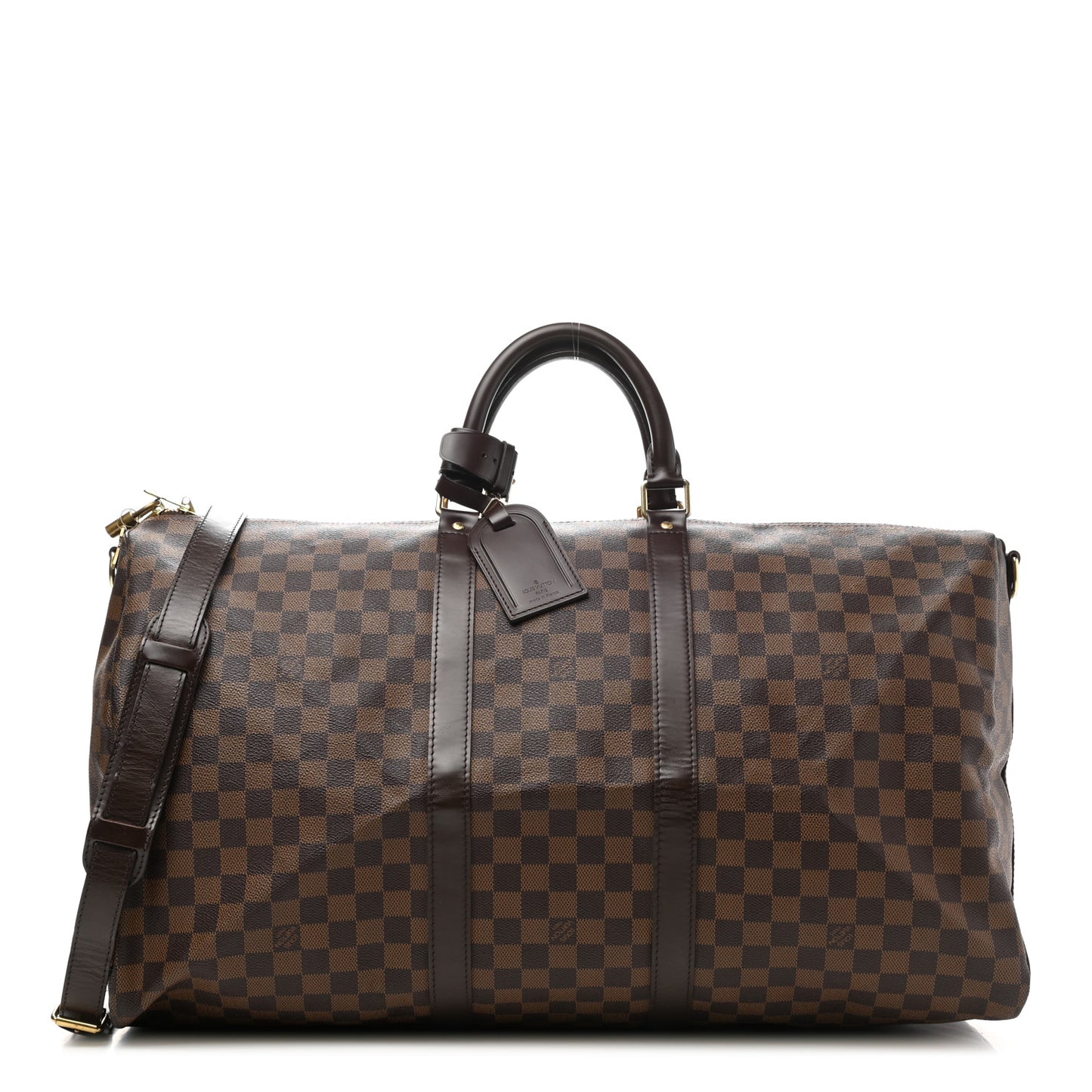 Damier Ebene Keepall Bandouliere 55