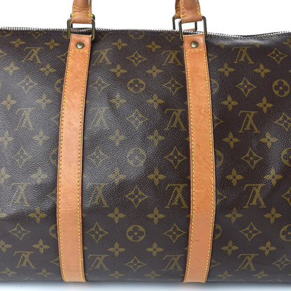 Louis Vuitton Monogram Keepall 50 11 of 15