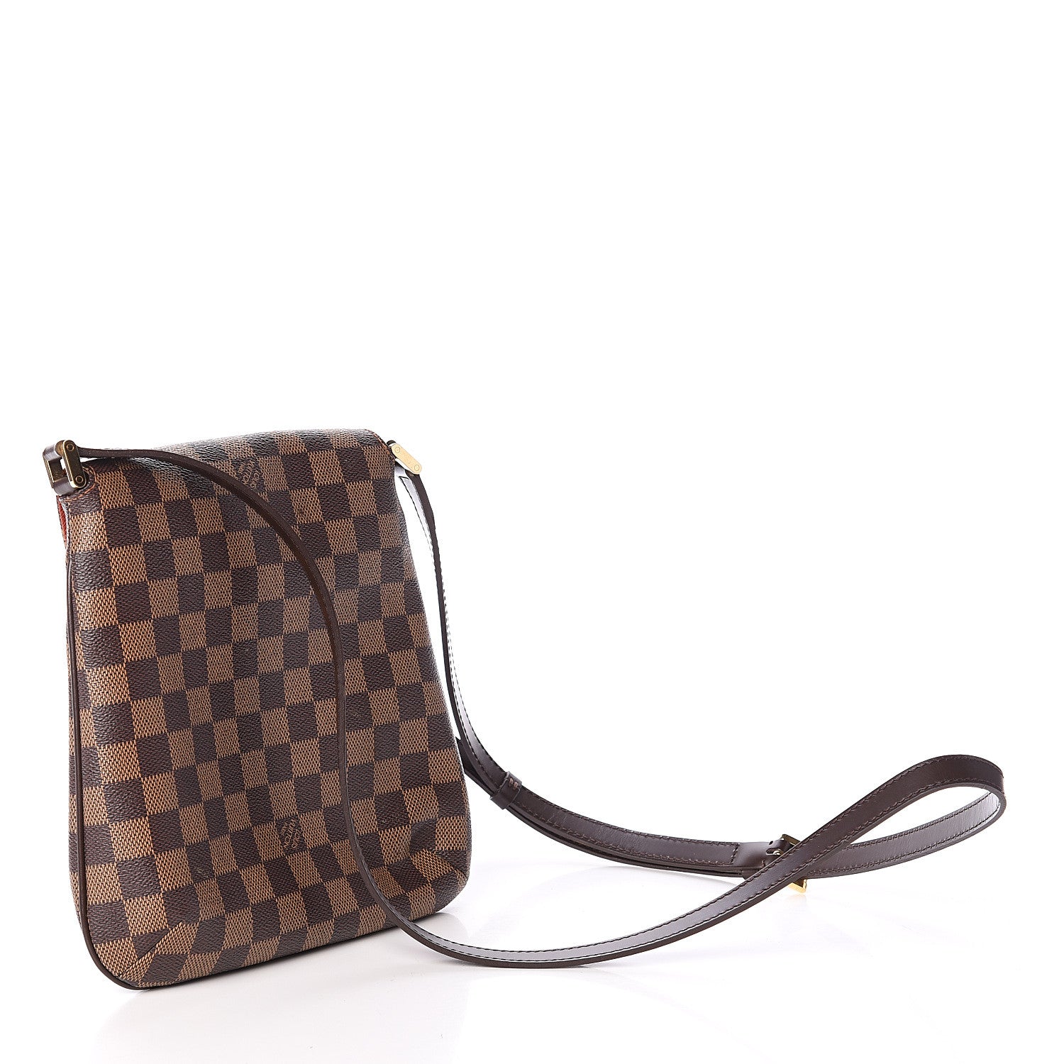 Louis Vuitton Damier Ebene Musette Salsa Long Strap 2 of 8