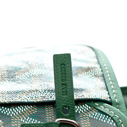 Goyard Goyardine Coeur Boheme Hobo Green 8 of 11