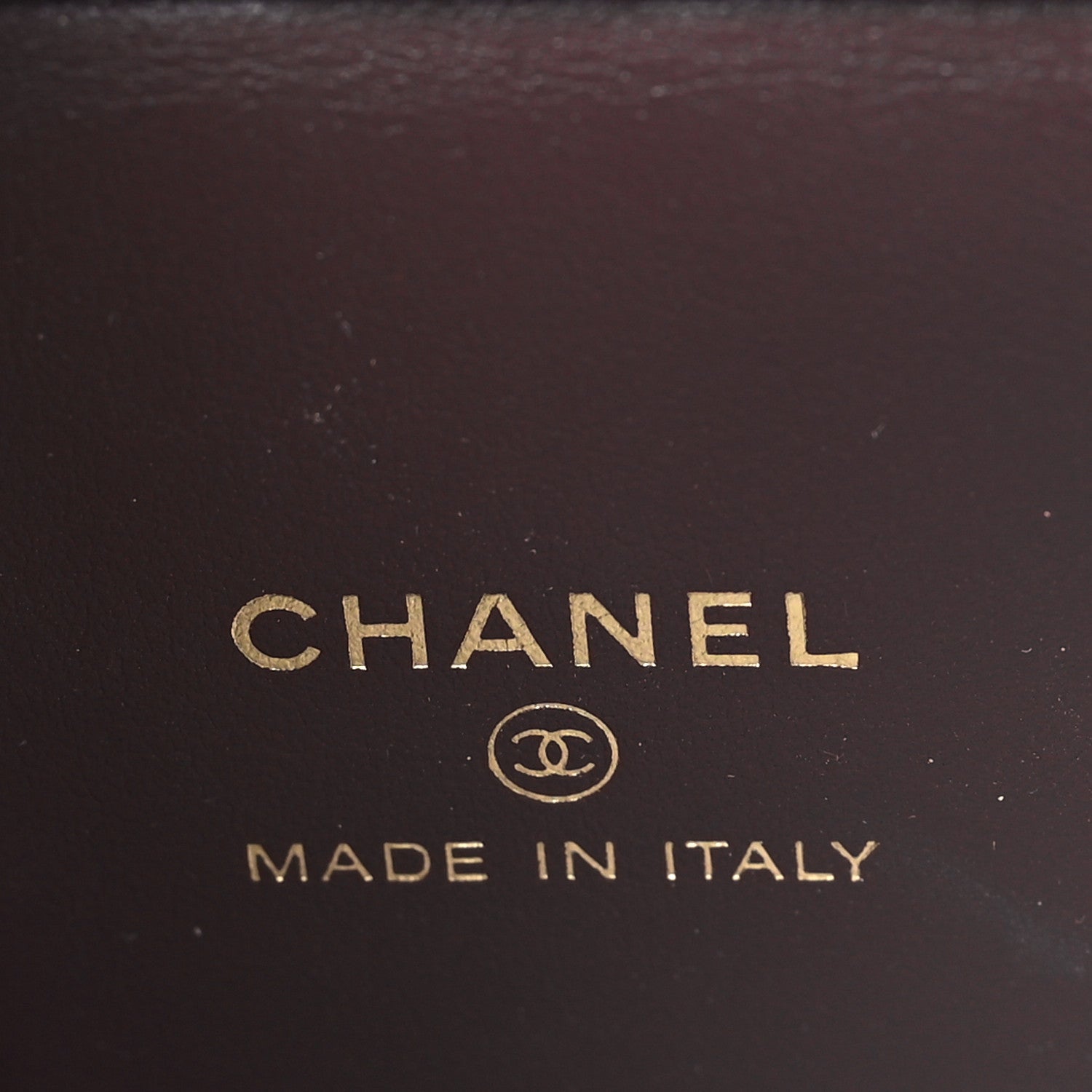 Chanel Caviar Quilted Mini Vanity Case With Chain Black 6 of 9