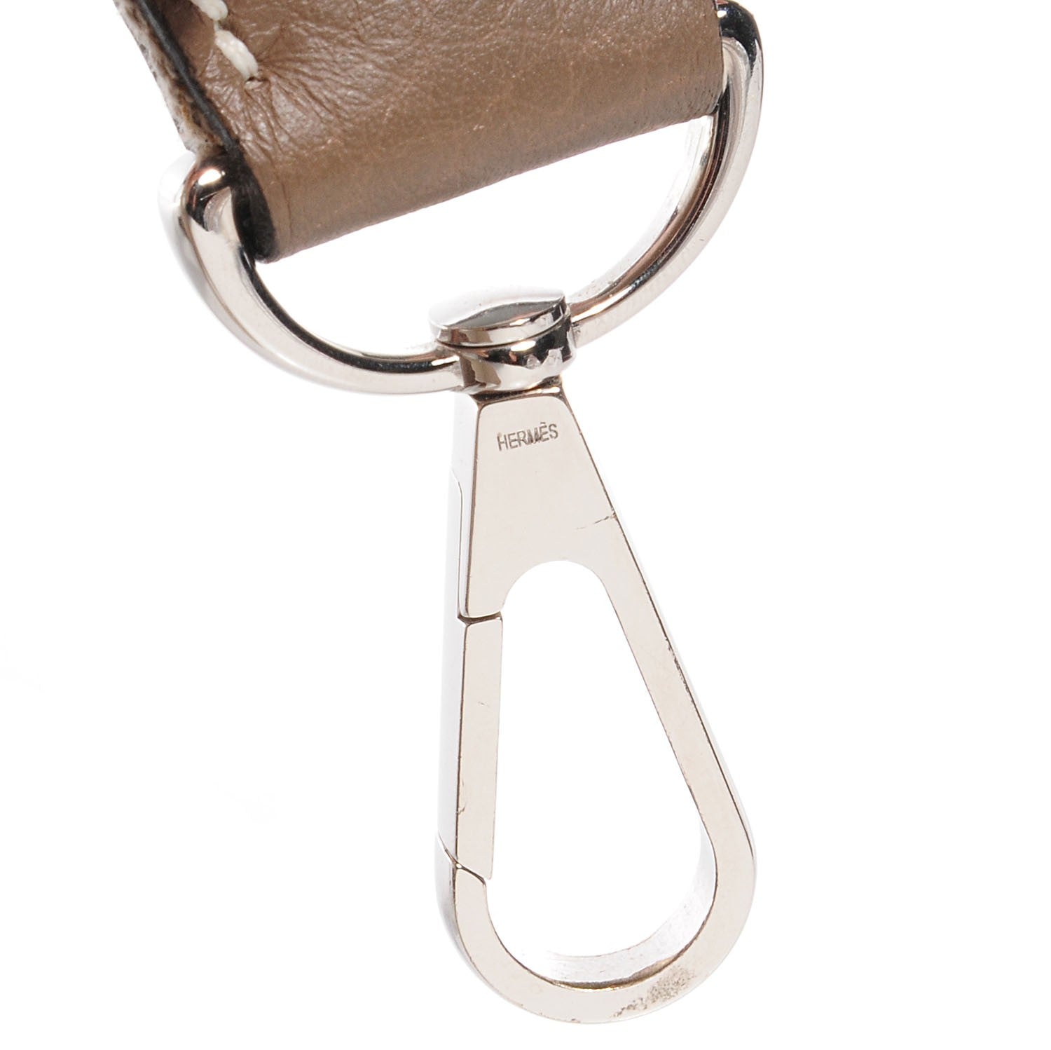 Hermes Taurillon Clemence Evelyne II PM Etoupe 6 of 17