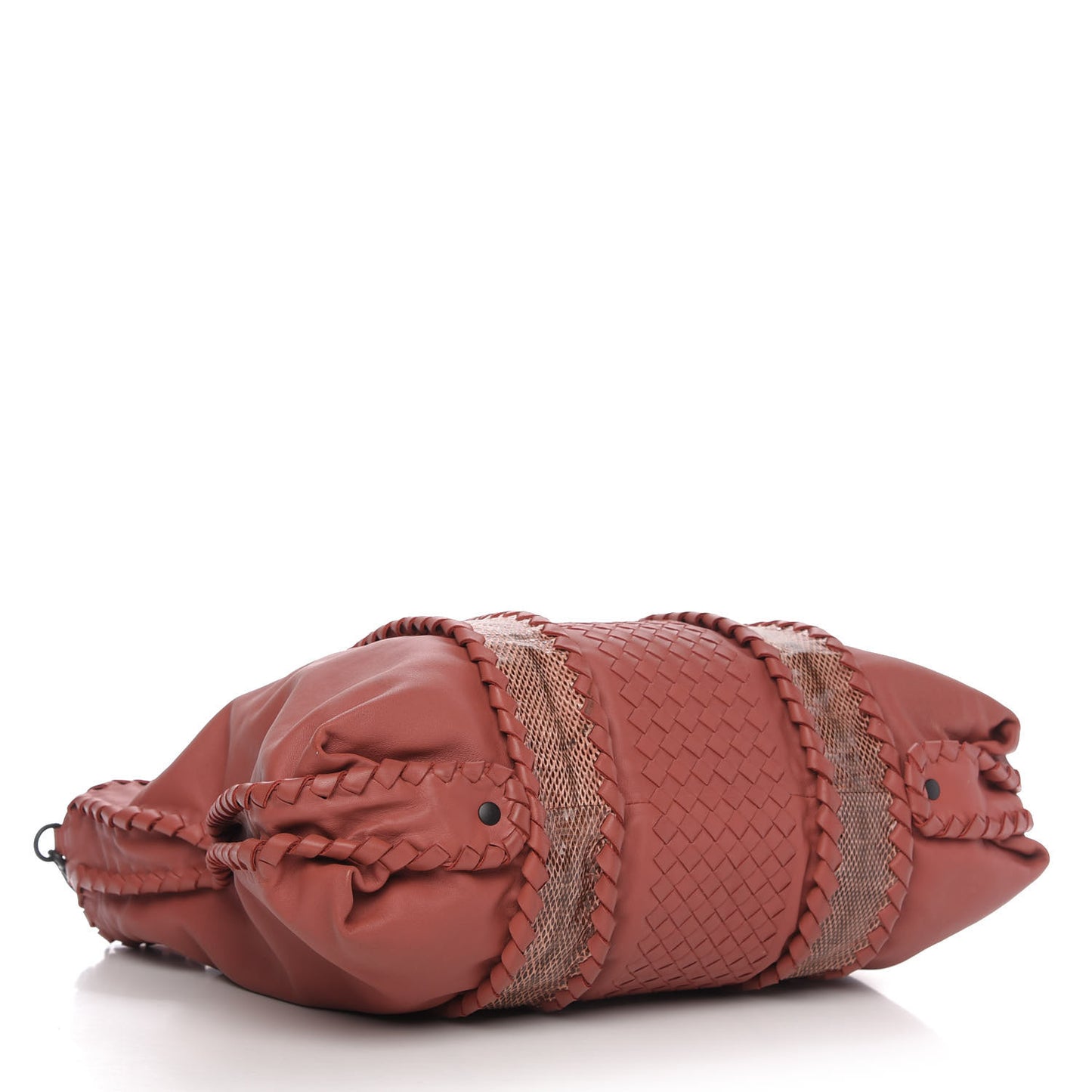 Nappa Intrecciato Ayers Convertible Tote Pompei