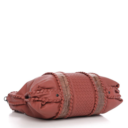 Bottega Veneta Nappa Intrecciato Ayers Convertible Tote Pompei 4 of 10