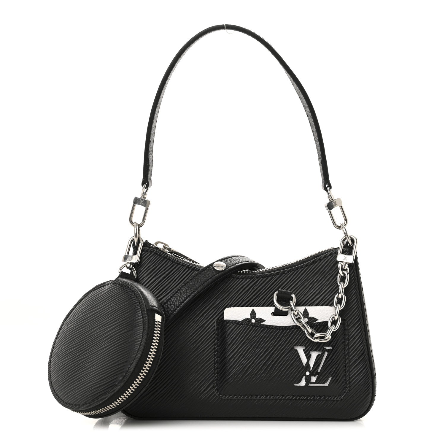 Louis Vuitton Epi Marellini Black 3 of 13