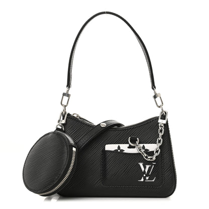 Louis Vuitton Epi Marellini Black 3 of 13