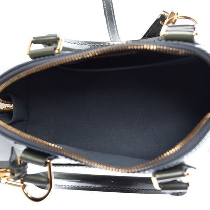 Louis Vuitton Vernis Alma BB Givre 5 of 9