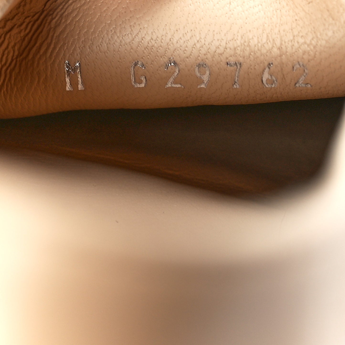 Lambskin CC Espadrilles 36 Beige Black