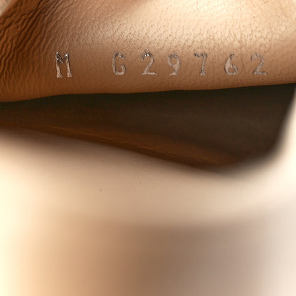 Chanel Lambskin CC Espadrilles 36 Beige Black 9 of 10