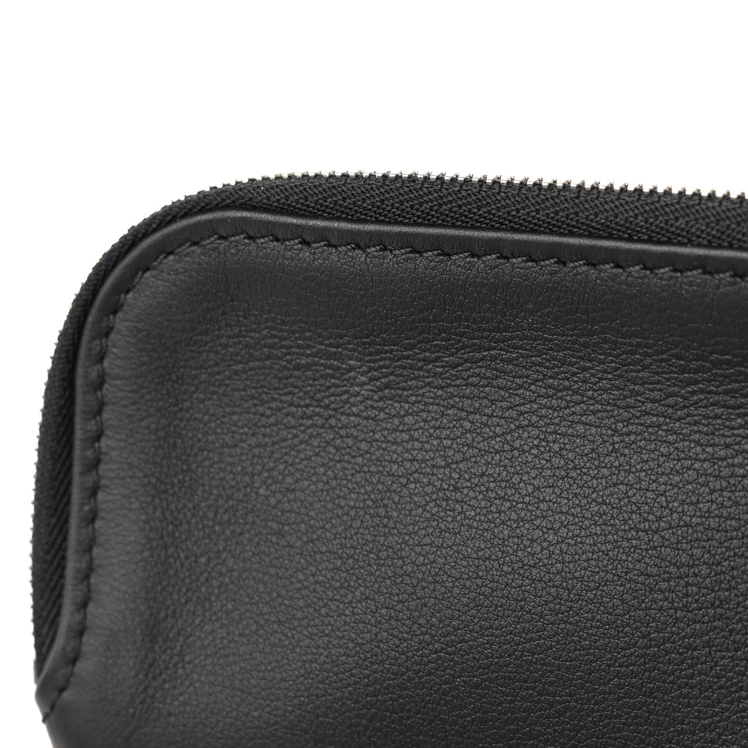 Goyard Goyardine Sainte Marie Soft Clutch Black 11 of 12