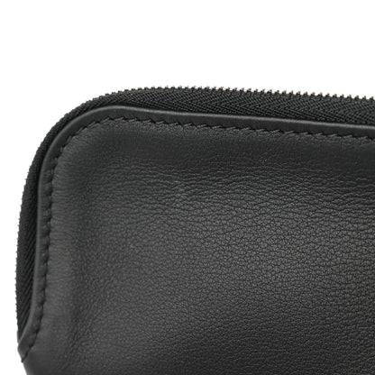 Goyard Goyardine Sainte Marie Soft Clutch Black 11 of 12