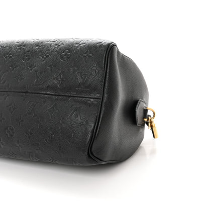 Louis Vuitton Empreinte Speedy Bandouliere 30 NM Black 9 of 10
