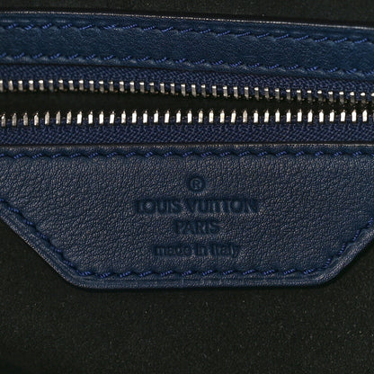 Louis Vuitton Monogram Lambskin Antheia IXIA MM Indigo 5 of 7