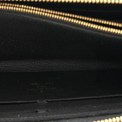 Louis Vuitton Empreinte Clemence Wallet Black 6 of 8