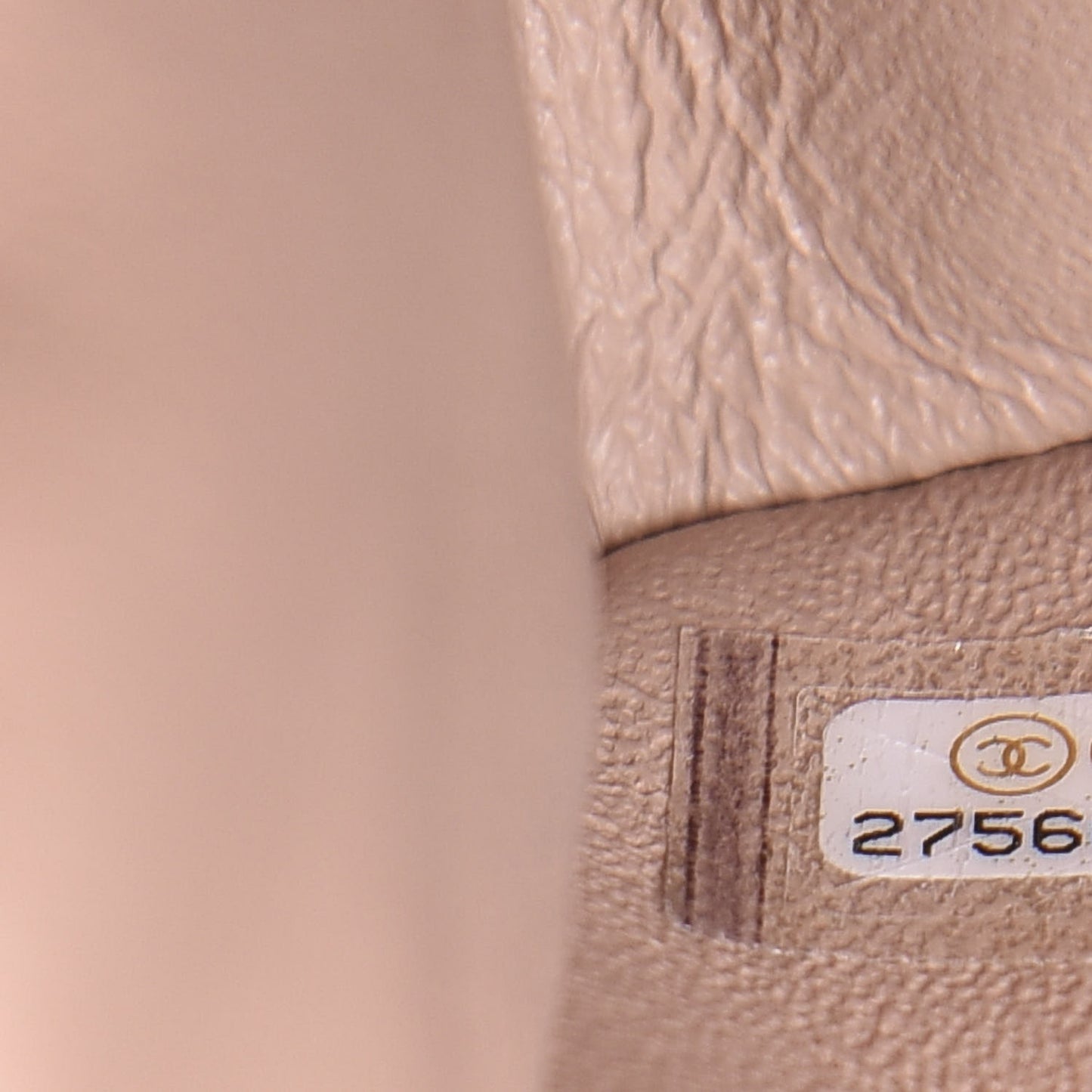 Aged Calfskin Quilted 2.55 Reissue 225 Flap Light Beige