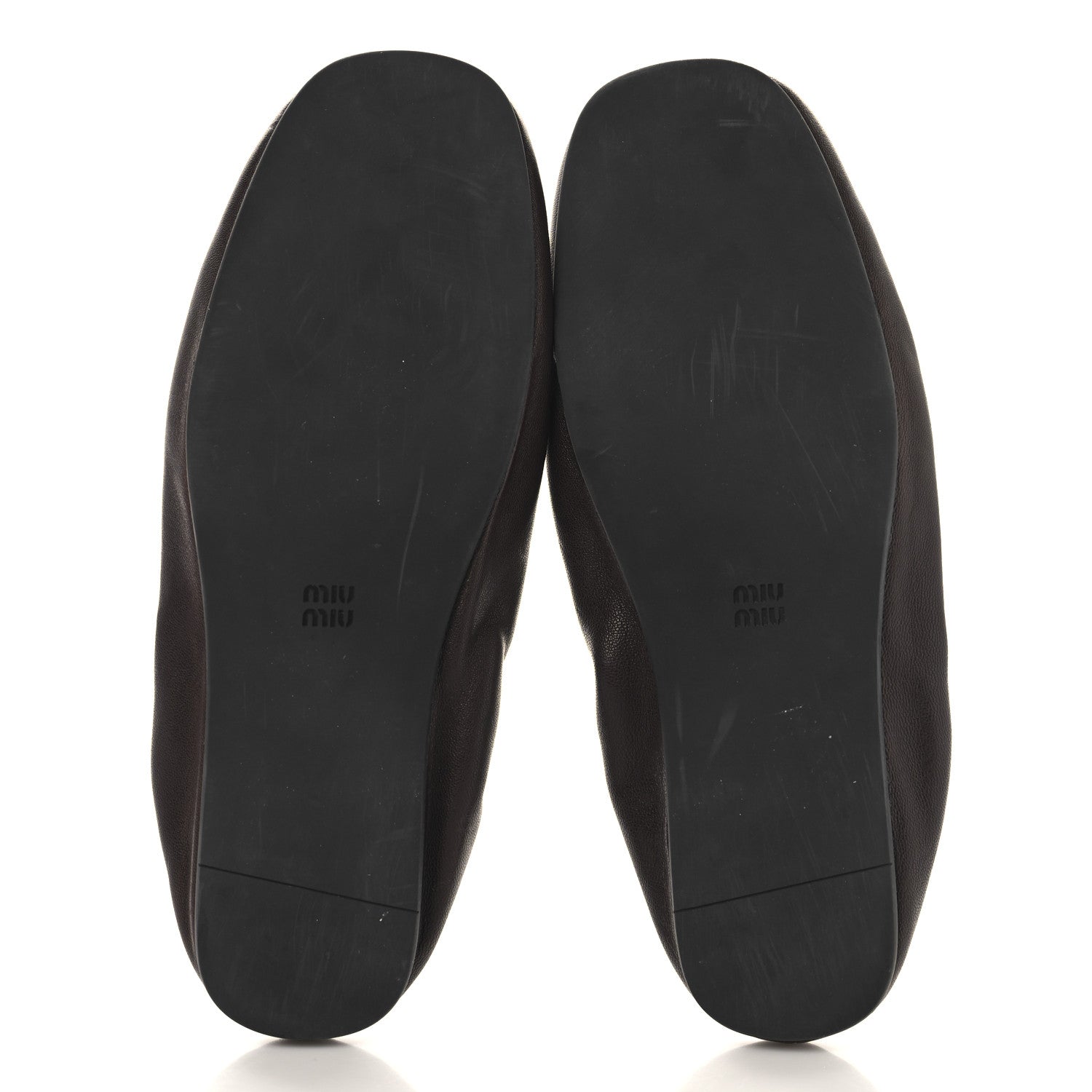 Miu Miu Ruches Nappa Loafer 39 Briarwood 6 of 10