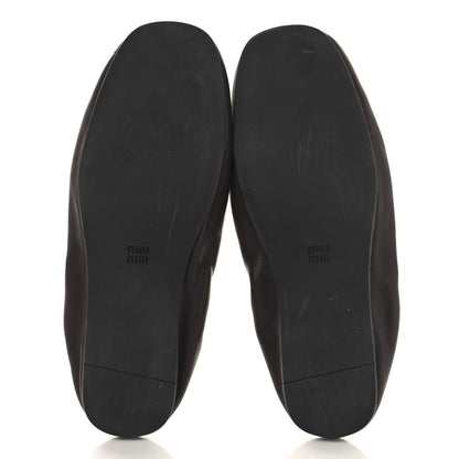 Miu Miu Ruches Nappa Loafer 39 Briarwood 6 of 10