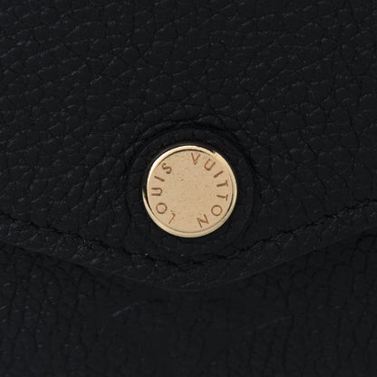 Louis Vuitton Empreinte Sarah Wallet NM Black 5 of 5