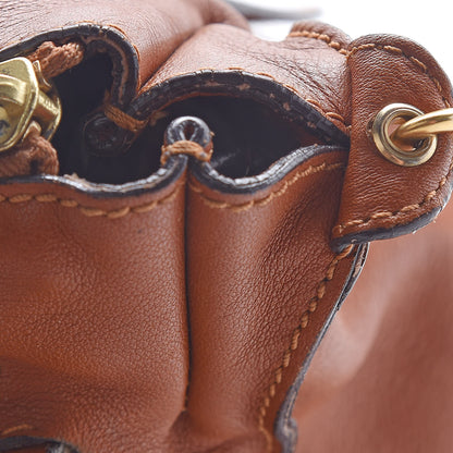 Chloe Calfskin Medium Marcie Satchel Tan 18 of 19