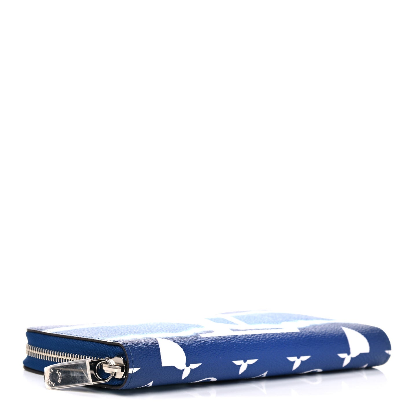 Monogram Escale Zippy Wallet Blue