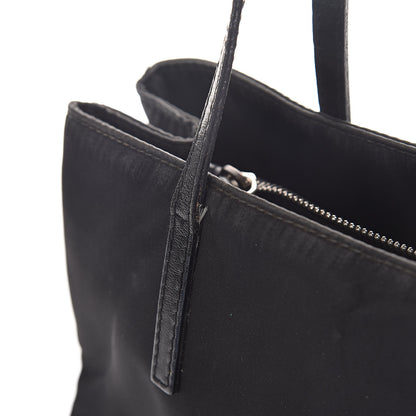 Fendi Nylon Small Tote Black 9 of 15