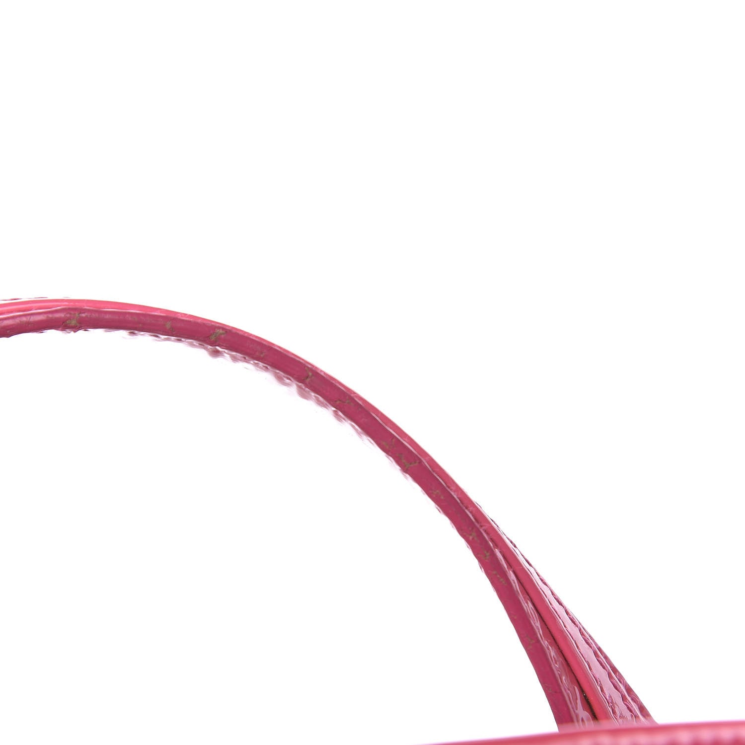 Christian Dior Patent Cannage Dior Soft Vertical Shopping Tote Pink 12 of 13