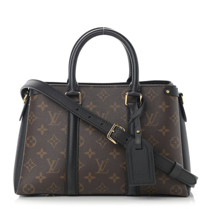 Louis Vuitton Monogram Soufflot BB Black 1 of 13